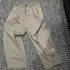 GU グレー カジュアルパンツ Mサイズ