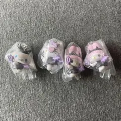 いたずらこあくまスイング　4個セット　サンリオ　ガチャガチャ
