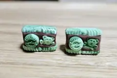 濃い抹茶クッキーサンド　チョコクリーム