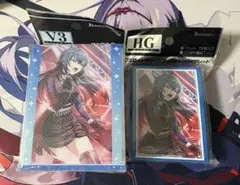 学園アイドルマスター　月村手毬　アイヴイ　スリーブ　デッキケース　セット