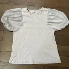 GLOBAL WORK パフスリーブ Tシャツ 140
