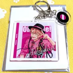 Obey Me! アクリルキーホルダー アスモデウス