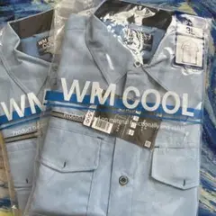 WM COOL 3L ワークシャツ　半袖　２枚セット