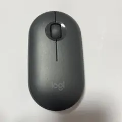 静音 マウス ロジクールLOGICOOL PEBBLE M350 ブラック