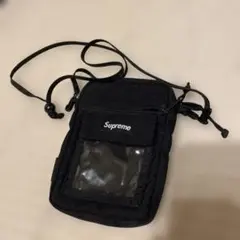 Supreme Utility Pouch ブラック ショルダーバッグ