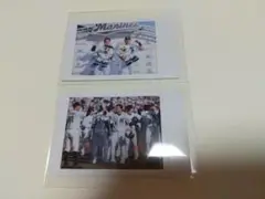 ロッテ 角中選手 チェキセット