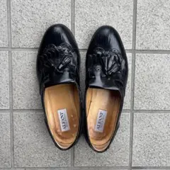 ALFANI タッセルローファー イタリア製 メンズ27.5cm相当 ALFANI タッセルローファー イタリア製 メンズ27.5cm相当 - メルカリ