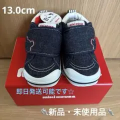 MIKIHOUSE デニム セカンドシューズ ベビー靴