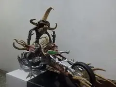 希少 スポーン「バイオレーターチョッパー&バイオレーターセット」 Amazon.co.jp: スポーン・ウルトラアクションフィギュア バイオ
