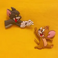 ジビッツチャーム　クロックスサンダルアクセサリー　トムとジェリー