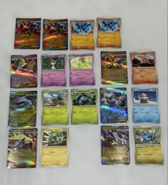 ポケモンカード　RR まとめ売り　進化ライン　メガブレイブ　メガシンフォニア