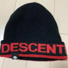 DESCENTE キッズニット帽