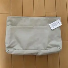 （新品・未使用）バッグインバッグ L アッシュベージュ アットライズ