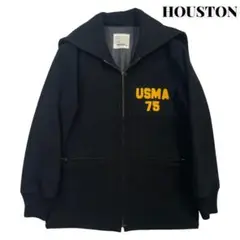 【美品】HOUSTON ヒューストン USMA マリンジャケット ウール 38