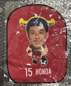 本多　なりきりモーヴィ　ダイカットミニタオル