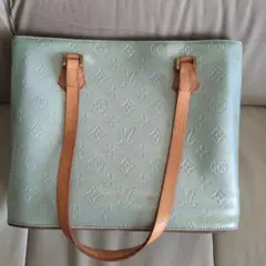 Louis Vuitton ミントグリーン ハンドバッグ