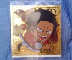 ワンピース　ウエハース　当たりパラレルゴールドロジャー　裏ジニー