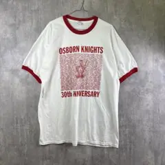 PORT & COMPANYアメリカカレッジ記念Tシャツ/両面プリント