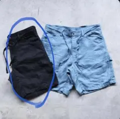 【NT4713N】ノースフェイスWind Short Pantsブラック