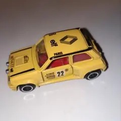 トミカ ルノー5 ターボ No.F25