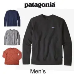patagonia パタゴニア　メンズ クルーネックスウェット インクブラック
