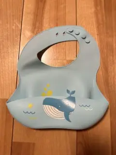 シリコン クジラデザイン お食事エプロン