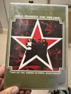Rage Against The Machine Live DVD