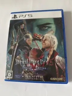 DevilMayCry5 Special Edtiton PS5