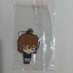 ガチャガチャ　名探偵コナン　灰原哀　ラバーキーホルダー