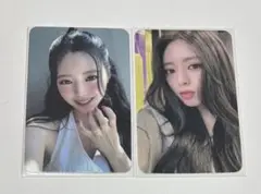 ITZY KILL MY DOUBT ユナ トレカ soundwave 特典