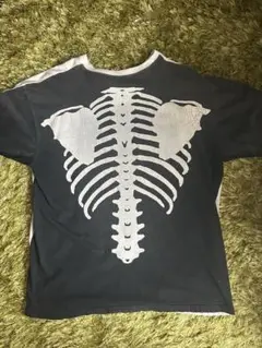 【kapital KOUNTRY】 BONEプリントTEE ホワイト