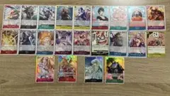 ONE PIECE ワンピースカード　神速の拳　SR・R まとめ売り