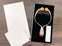 【美品】リファ ダブルレイ レッド