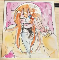 【イラスト】 54. 手描きイラスト オリジナル