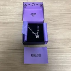 ANNA SUI 蝶モチーフ ブレスレット