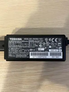 東芝 純正ACアダプター　PA5096U-1ACA TOSHIBA