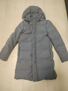 ユニクロ　シームレスダウンコート