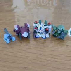 ガンダム　ガチャポン　フィギュア　カプセルトイ