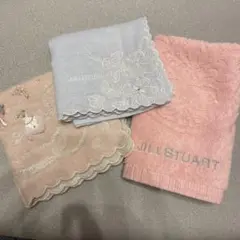 JILL STUART ハンカチ 3枚セット