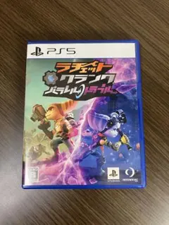 PS5 ラチェット&クランク パラレル・トラブル