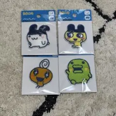 DAISO たまごっち ワッペン