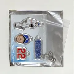 中日ドラゴンズ　大野雄大　カスタムプレイヤーズ　アクリルチャーム