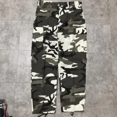 ”TRU－SPEC　トゥルースペック　カーゴパンツ　シティカモ