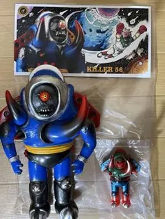 meteoritetoy メテオライトトイ ロボットソフビ フィギュア  新品 楽天市場】Meteoritetoy(メテオライトトイ) ROBOT-78 R78