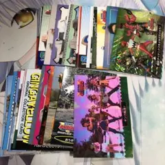 1998 ナガサキヤ ギンガマン トレカ まとめ売り