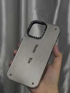 Martin Kim メタリック iPhone用ハードケース