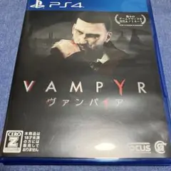 PS4 Vampyr ヴァンパイア