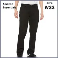 新品タグ付き✨ Amazon Essentials チノパン ノータック W33