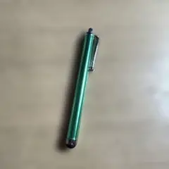 緑色 アルミ タッチペン