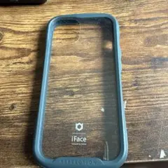 iFace Reflection グレー iPhone用ケースiPhone13